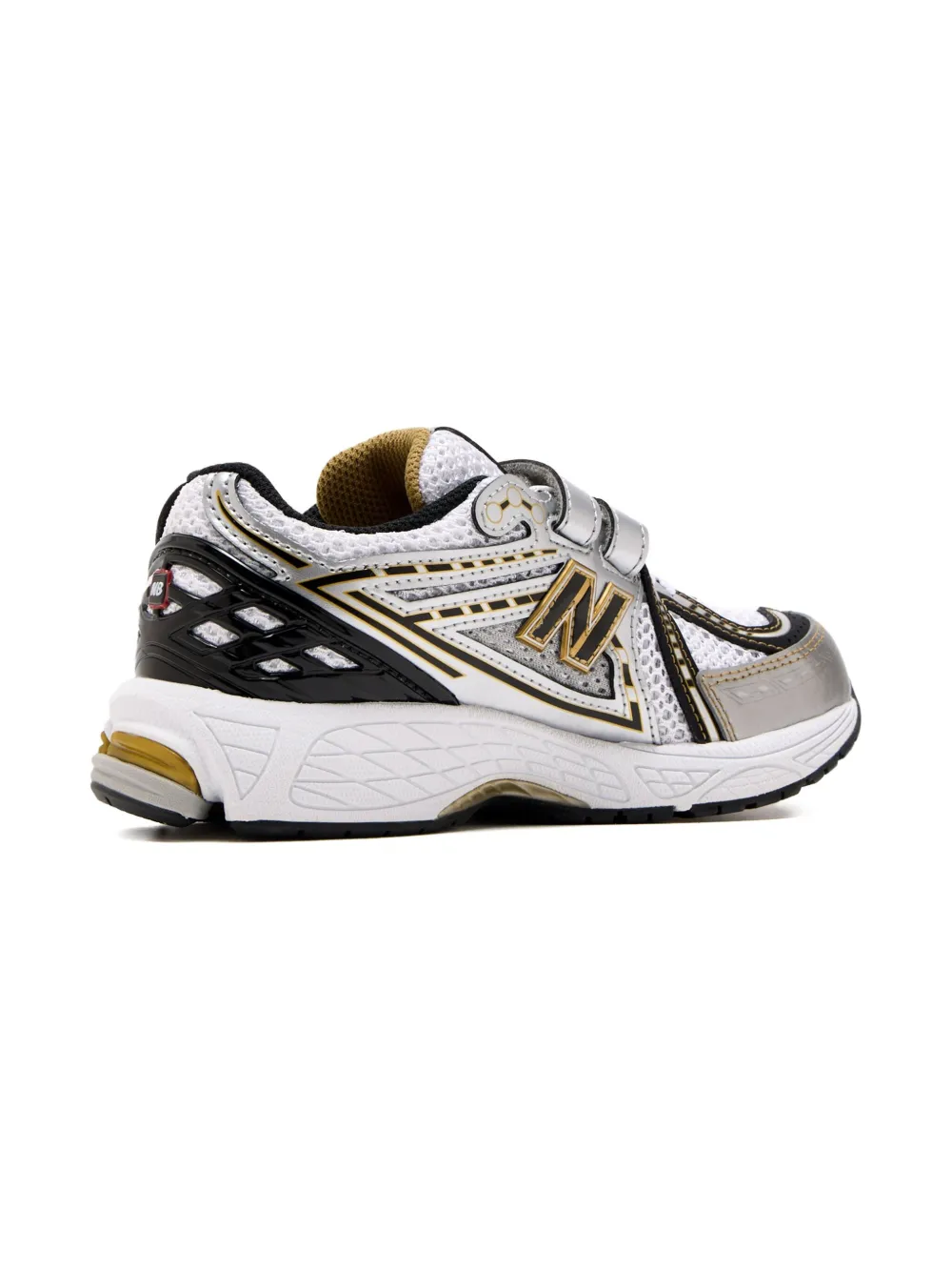 New Balance Kids 1906R logo-detail sneakers - Wit