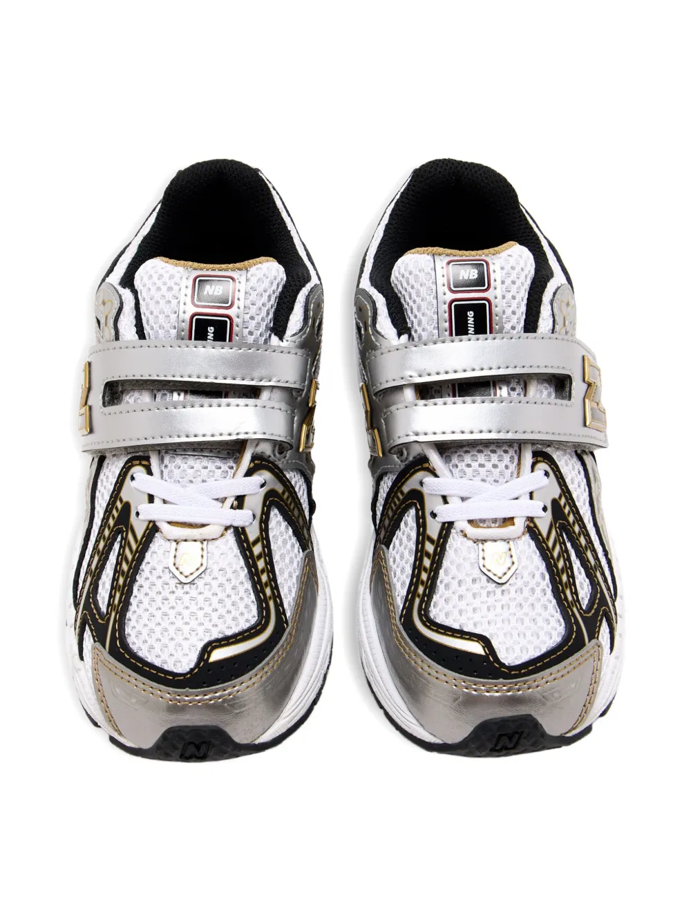 New Balance Kids 1906R sneakers met logodetail Wit