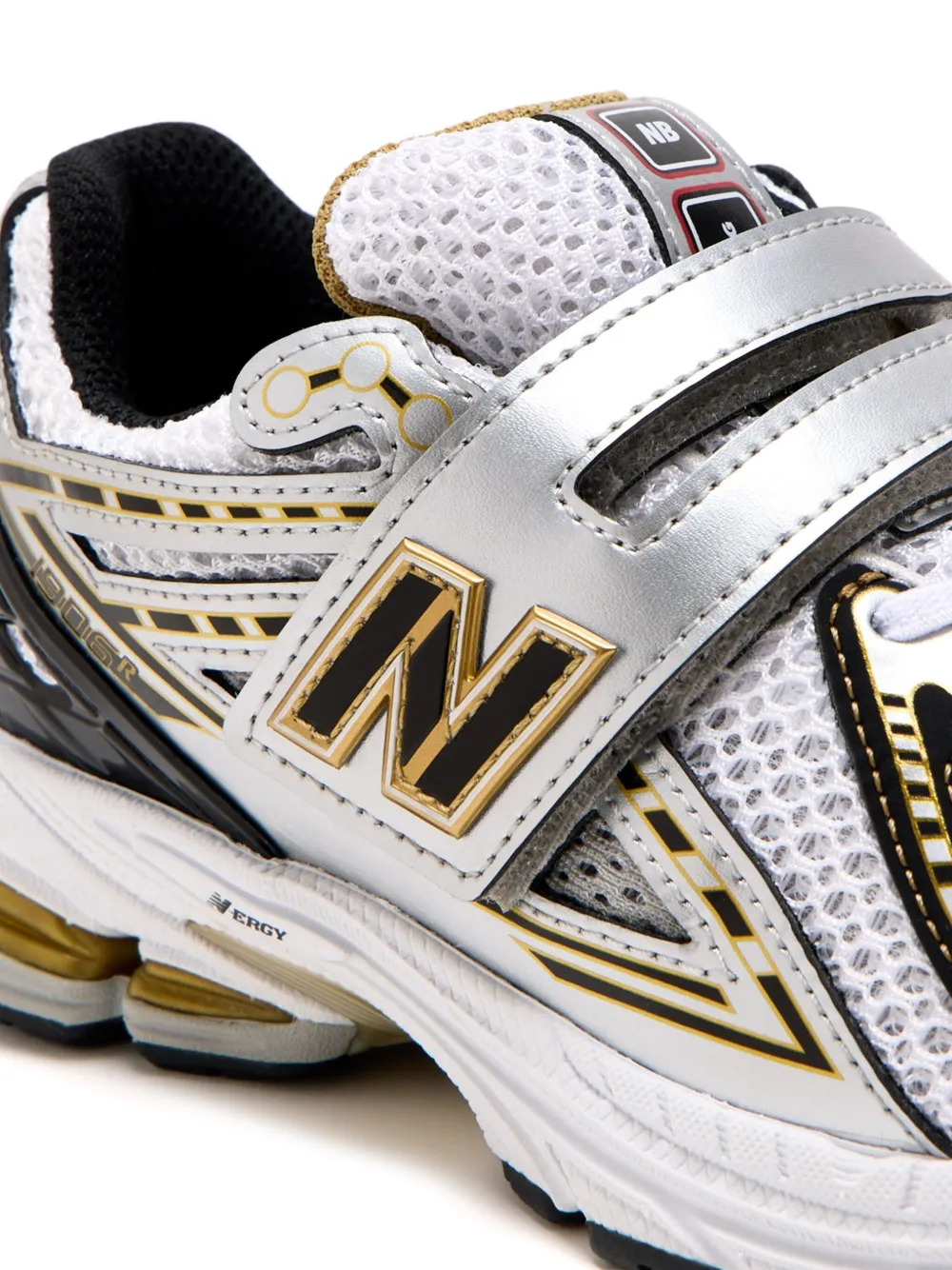 New Balance Kids 1906R sneakers met logodetail Wit