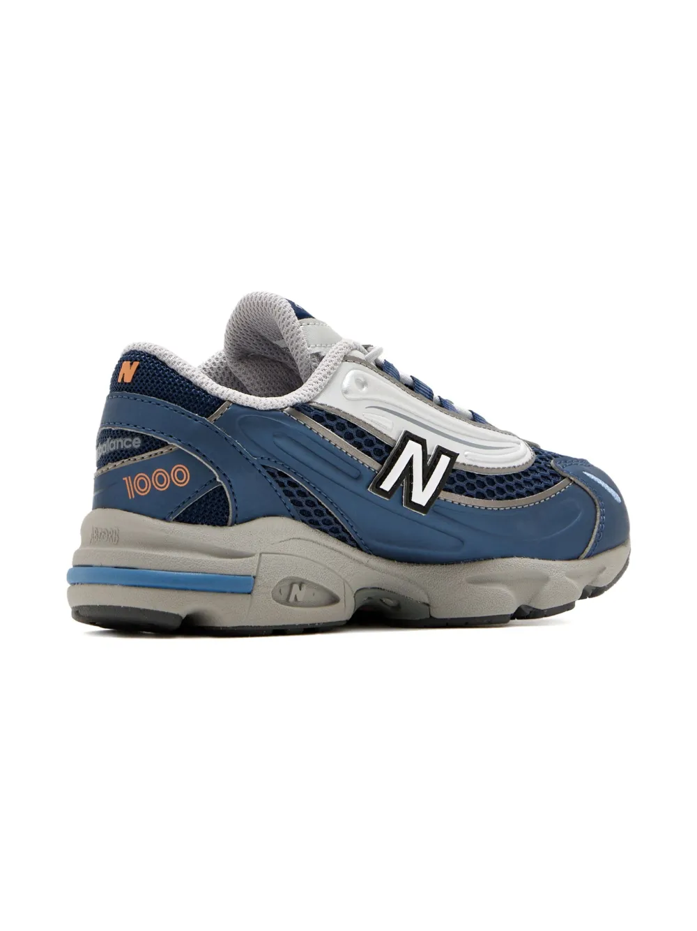 New Balance Kids 1000 logo-detail sneakers - Blauw