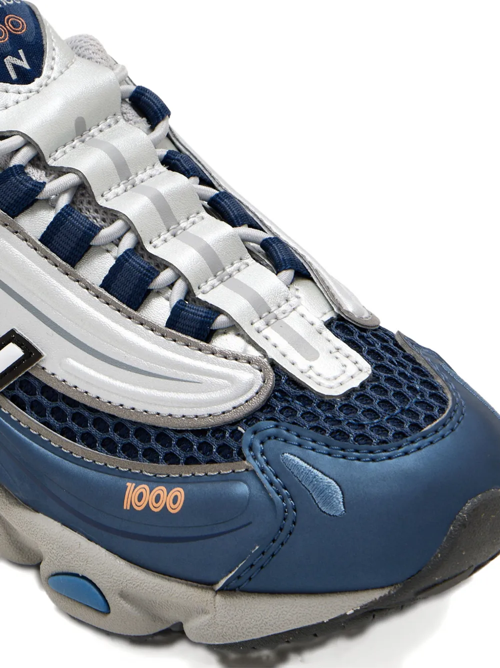 New Balance Kids 1000 logo-detail sneakers Blue