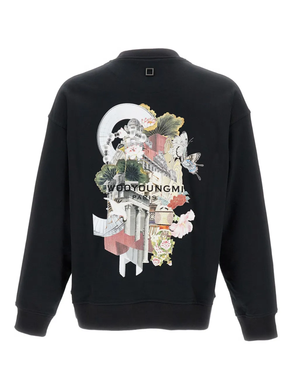 Wooyoungmi crew-neck sweatshirt | Sweatshirts | Image 2