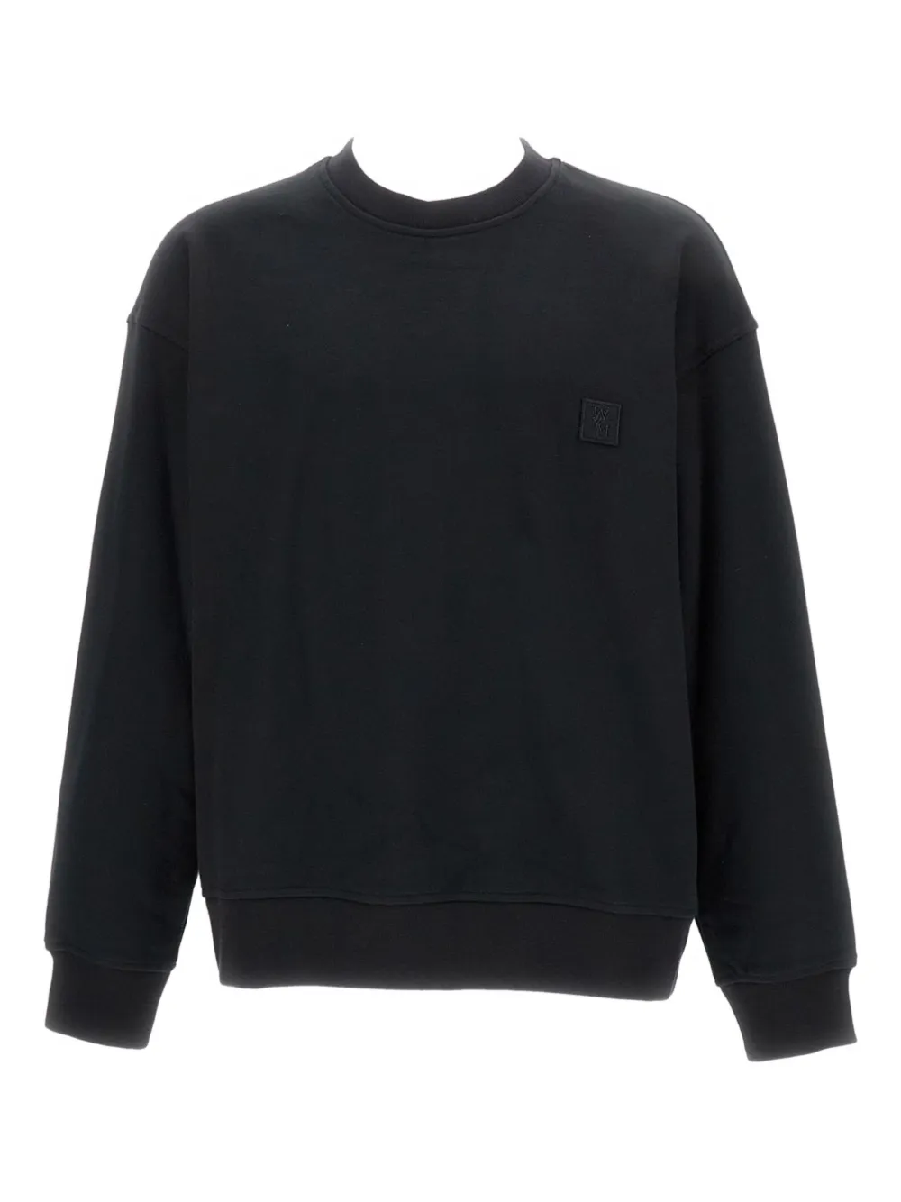 Wooyoungmi crew-neck sweatshirt | Black | Image 1