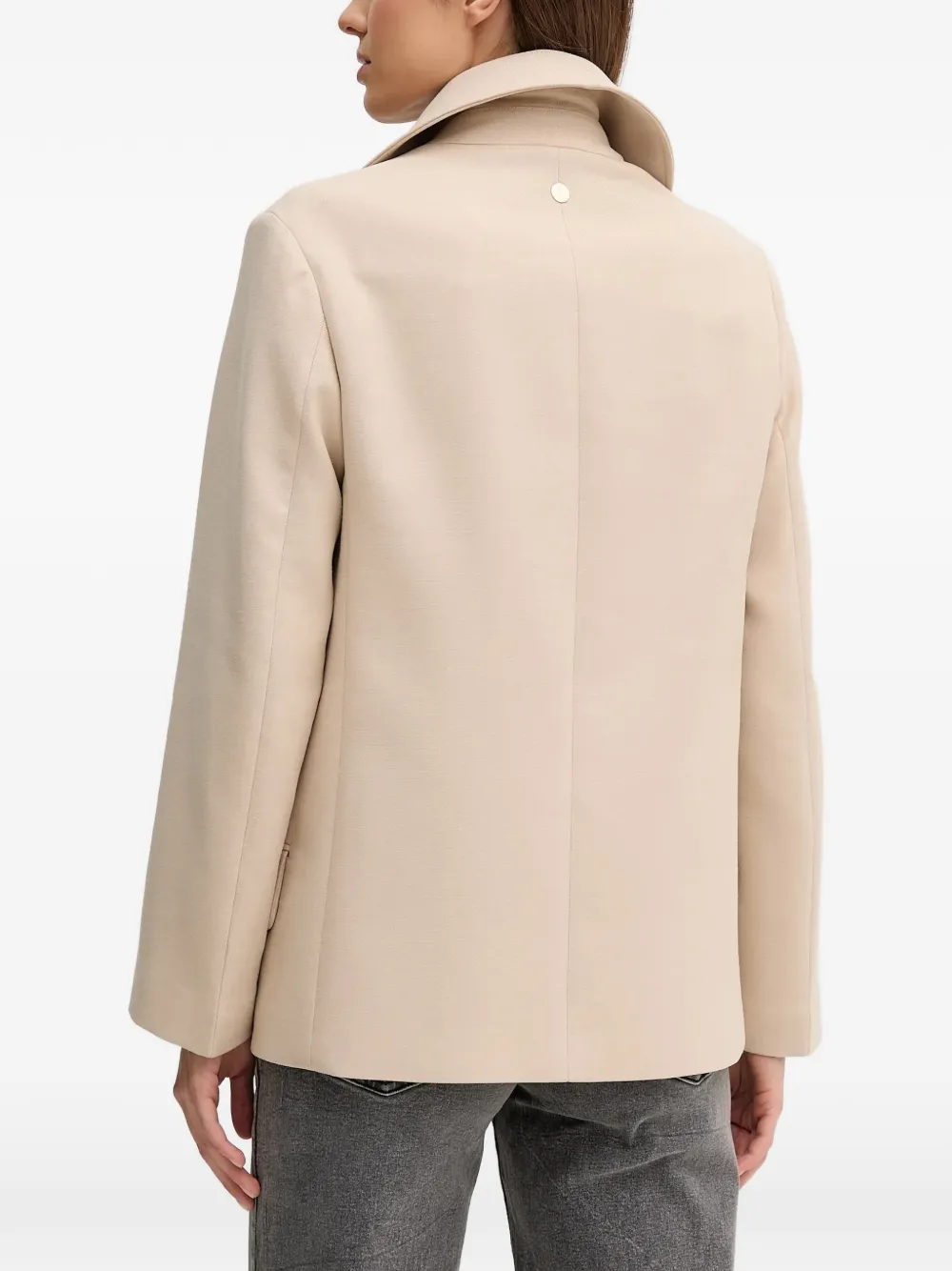  Joop! Conny Double-breasted Jacket - Neutrals 