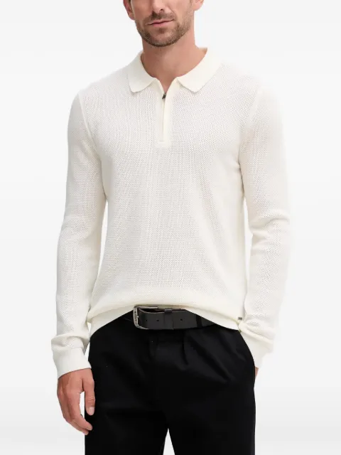 Joop! Nadimo half-zip polo shirt