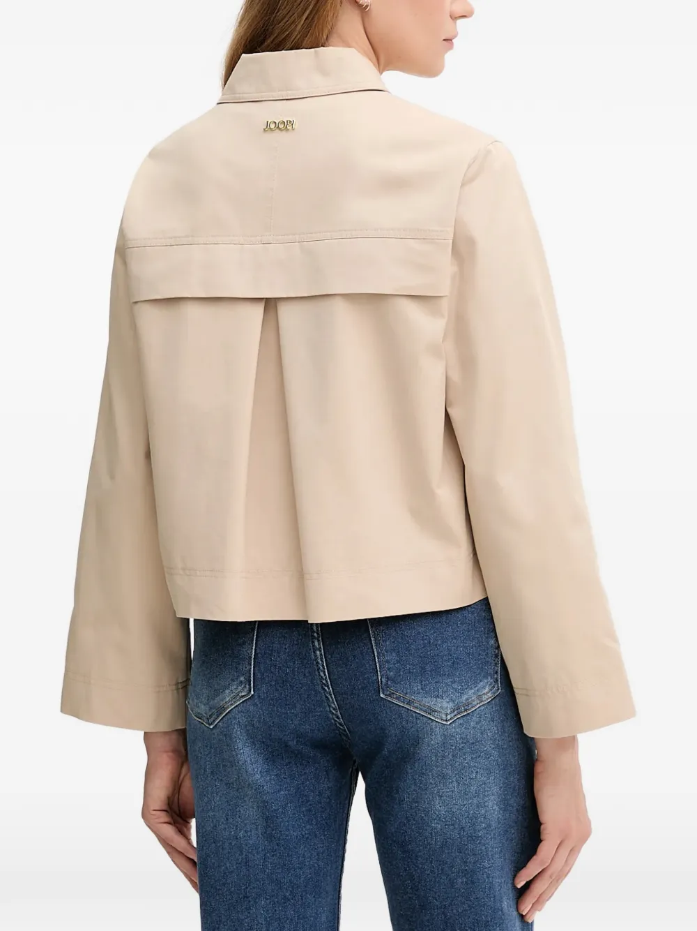  Joop! Odelia Flap-pocket Jacket - Neutrals 