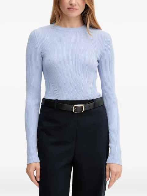 Joop! ribbed top