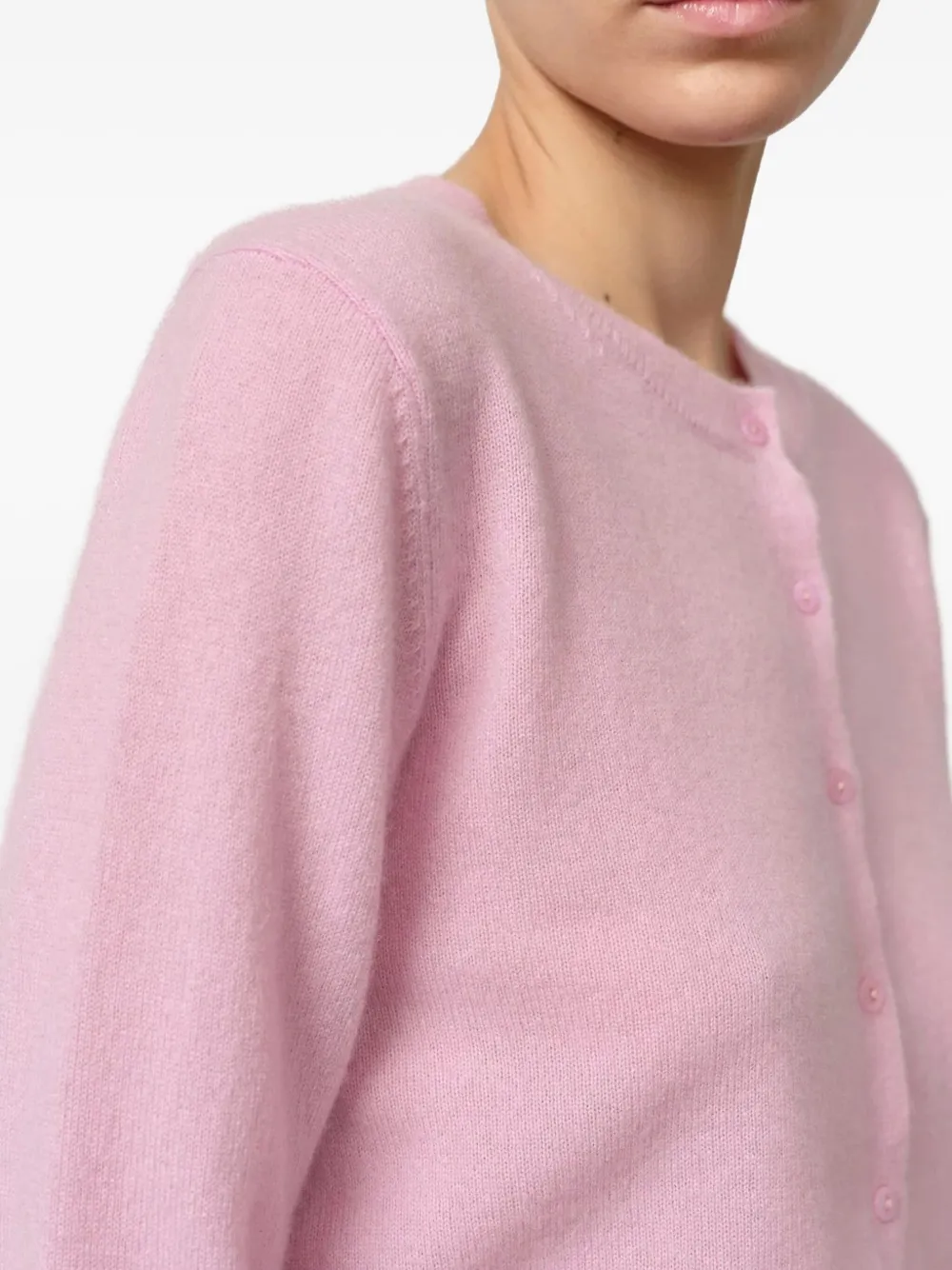 HERSKIND Vest met ronde hals Roze