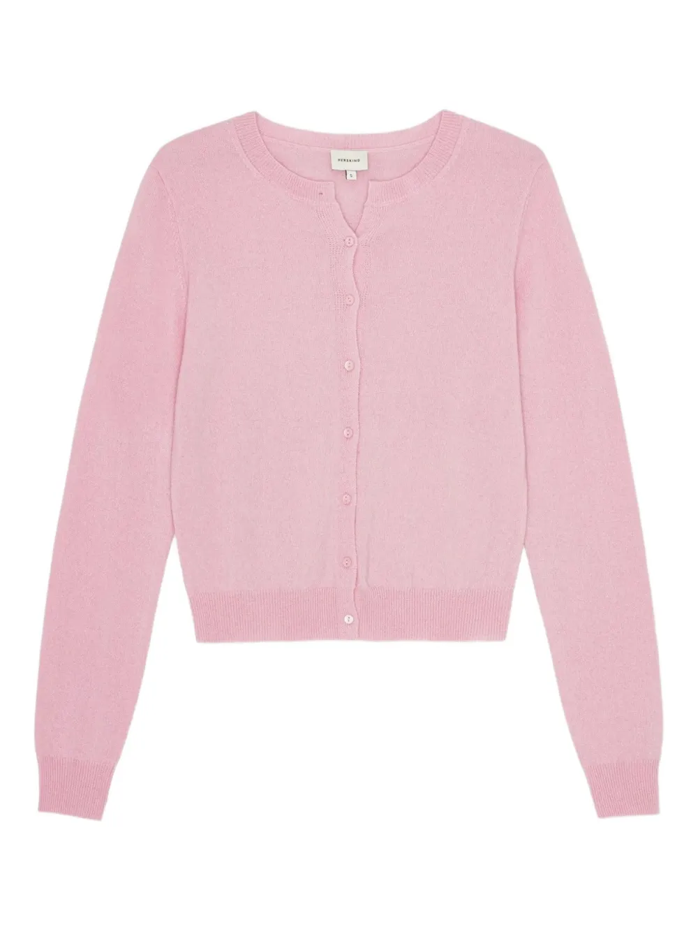 HERSKIND round-neck cardigan | Pink | Image 1