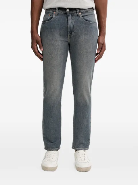 Levi's 502 button tapered jeans
