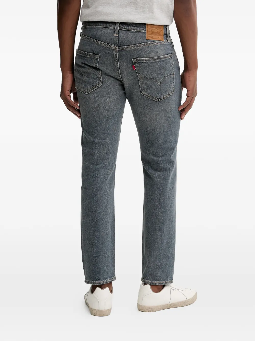  Levi's 502 Button Tapered Jeans - Blue 
