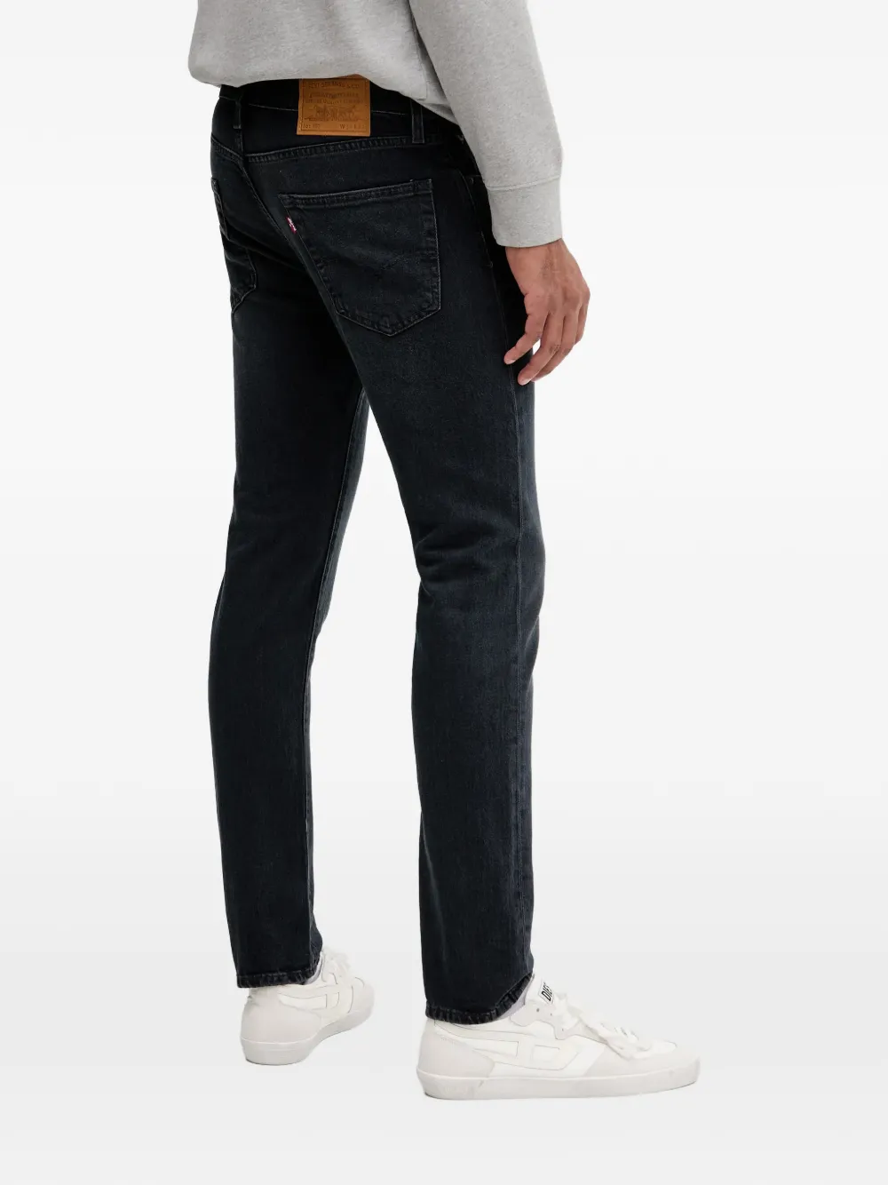 Levi's Jeans met zak Zwart