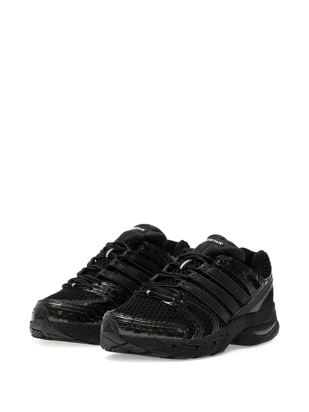 adidas Adistar Control 5 mesh-panel sneakers Black