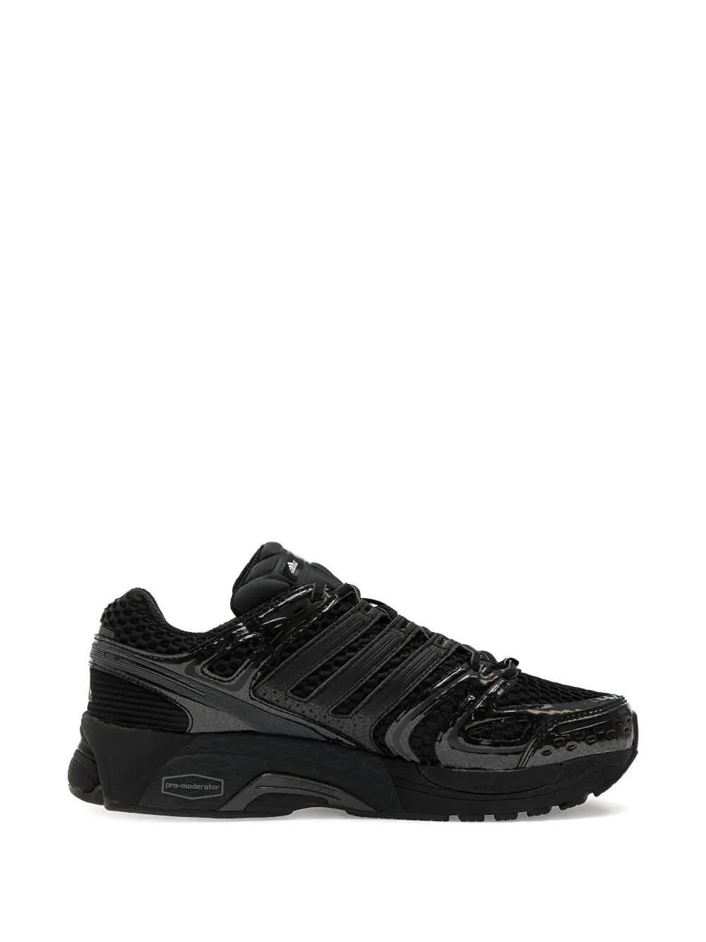 adidas Adistar Control 5 mesh-panel sneakers Black