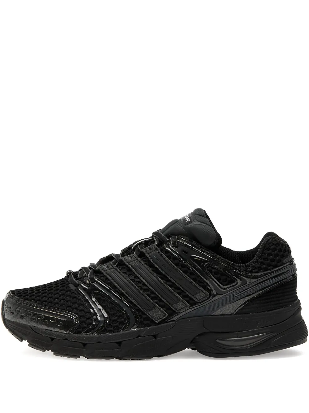 Adidas Adistar Control 5 mesh-panel sneakers Black