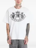 Pleasures Skull Crest T-shirt - White