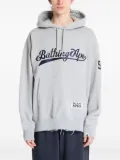A BATHING APE® logo hoodie - Grey
