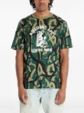 A BATHING APE® Trial Camo T-shirt - Green