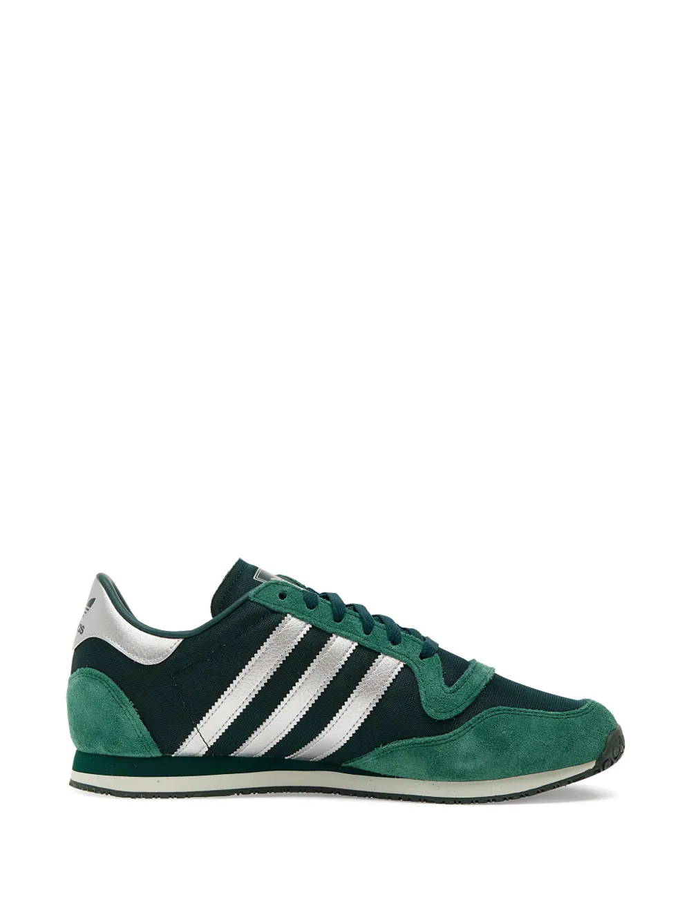 adidas Galaxy OG three-stripe suede sneakers Green