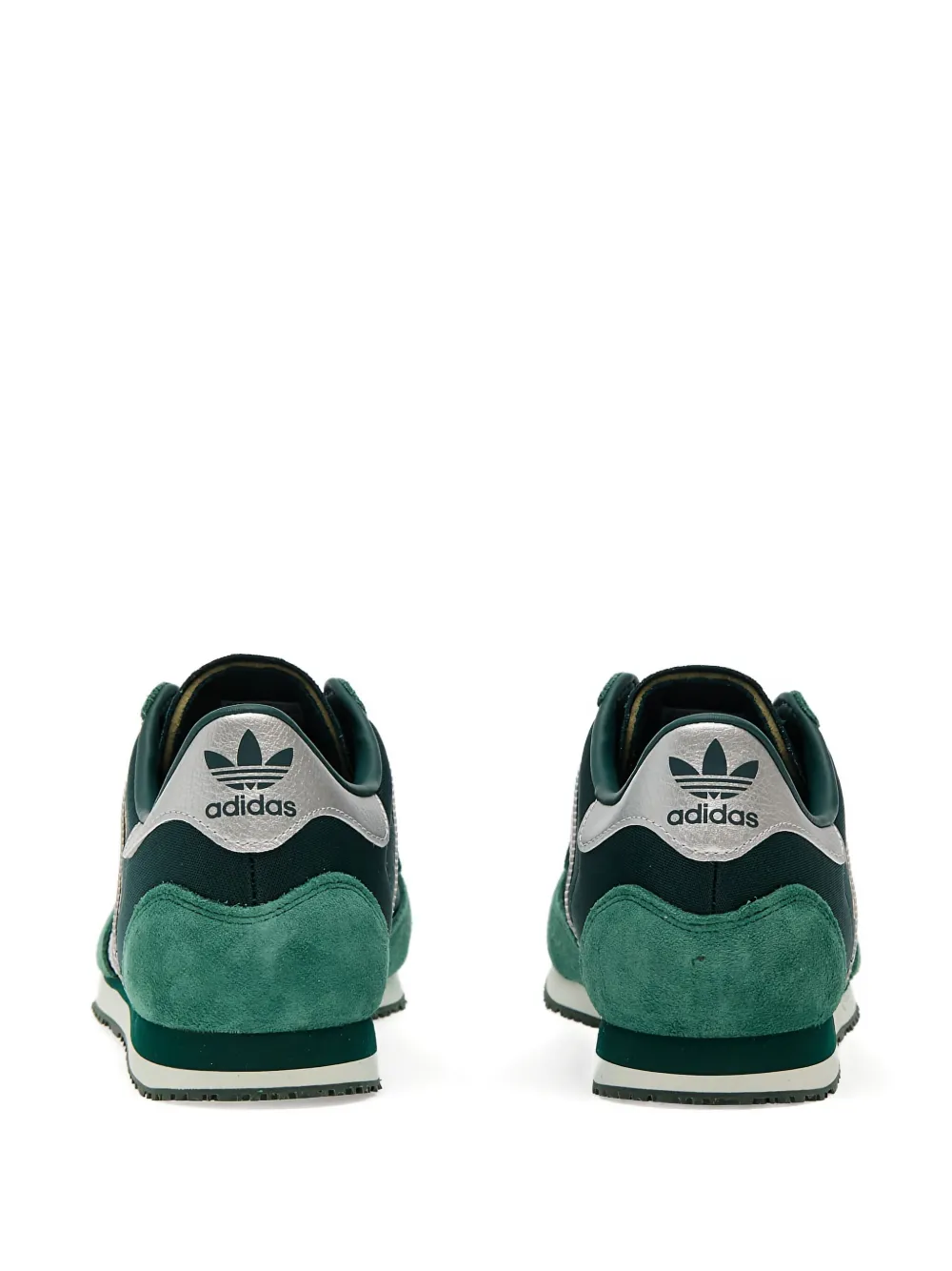 adidas Galaxy OG three-stripe suede sneakers Green
