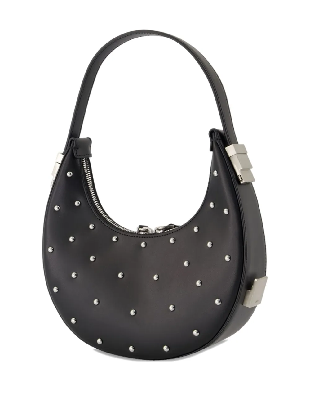 Osoi stud-embellished shoulder bag - Zwart