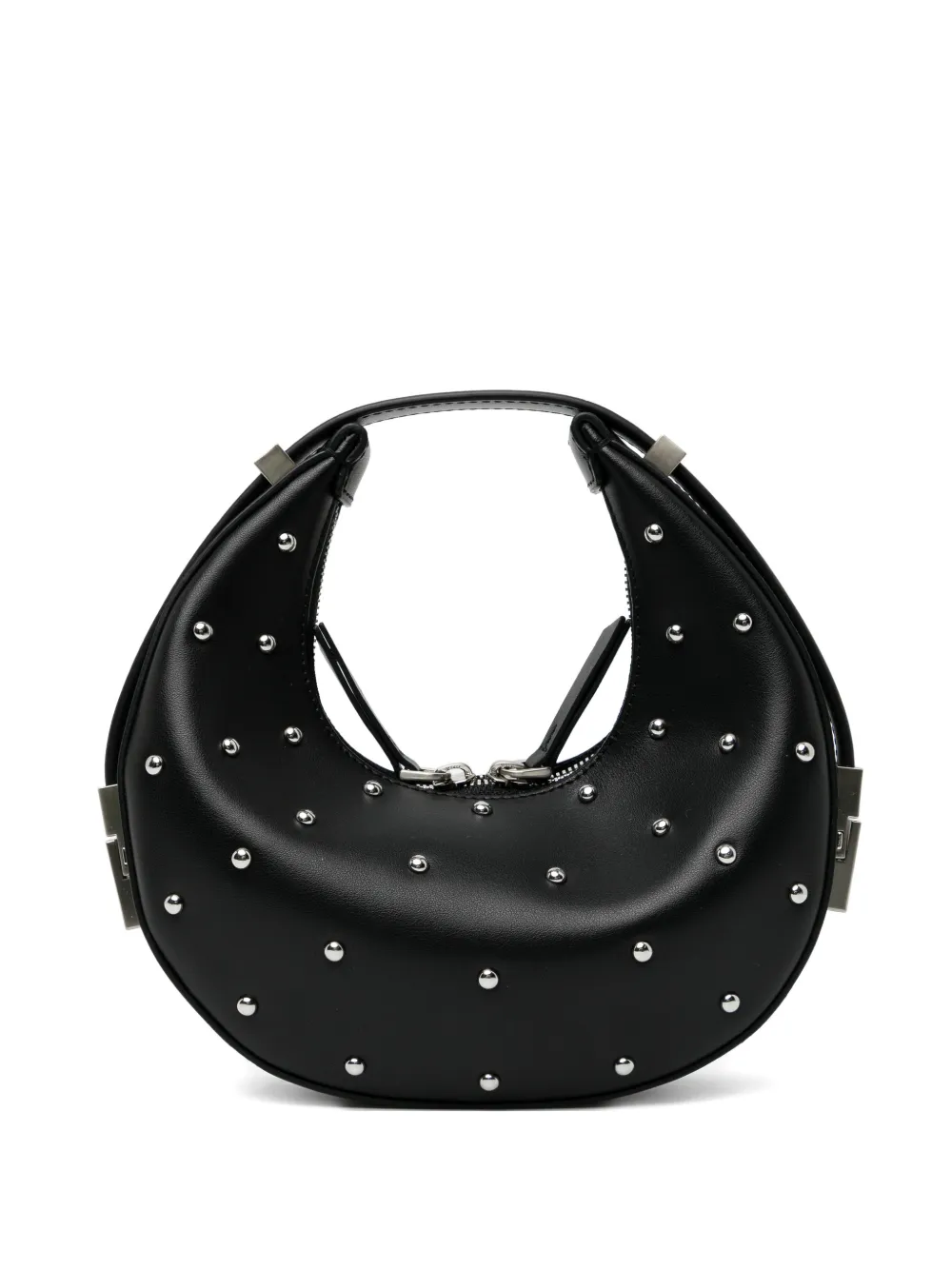 Osoi stud-embellished shoulder bag - Nero