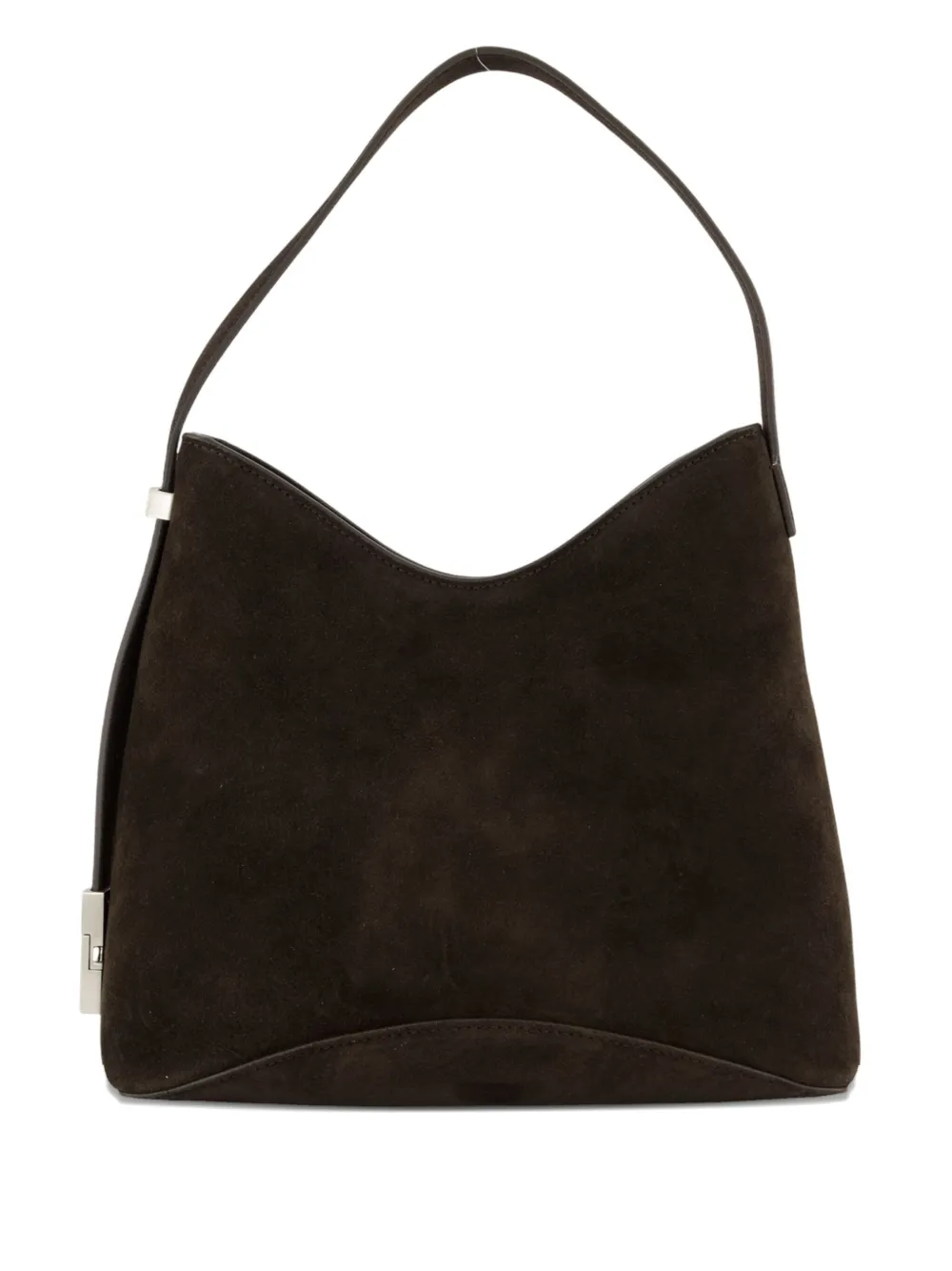 Osoi top-handle shoulder bag - Marrone