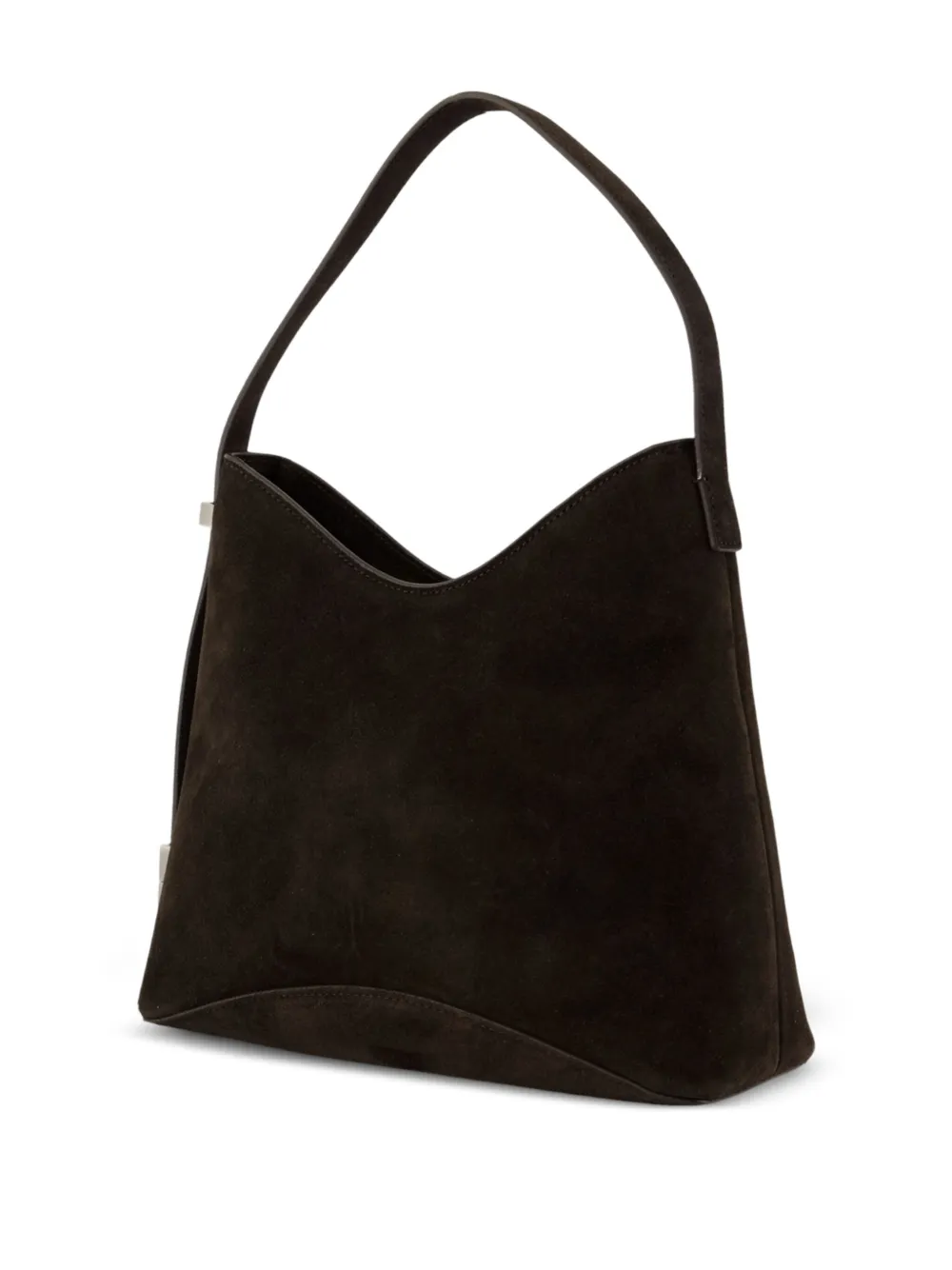 Osoi top-handle shoulder bag - Bruin