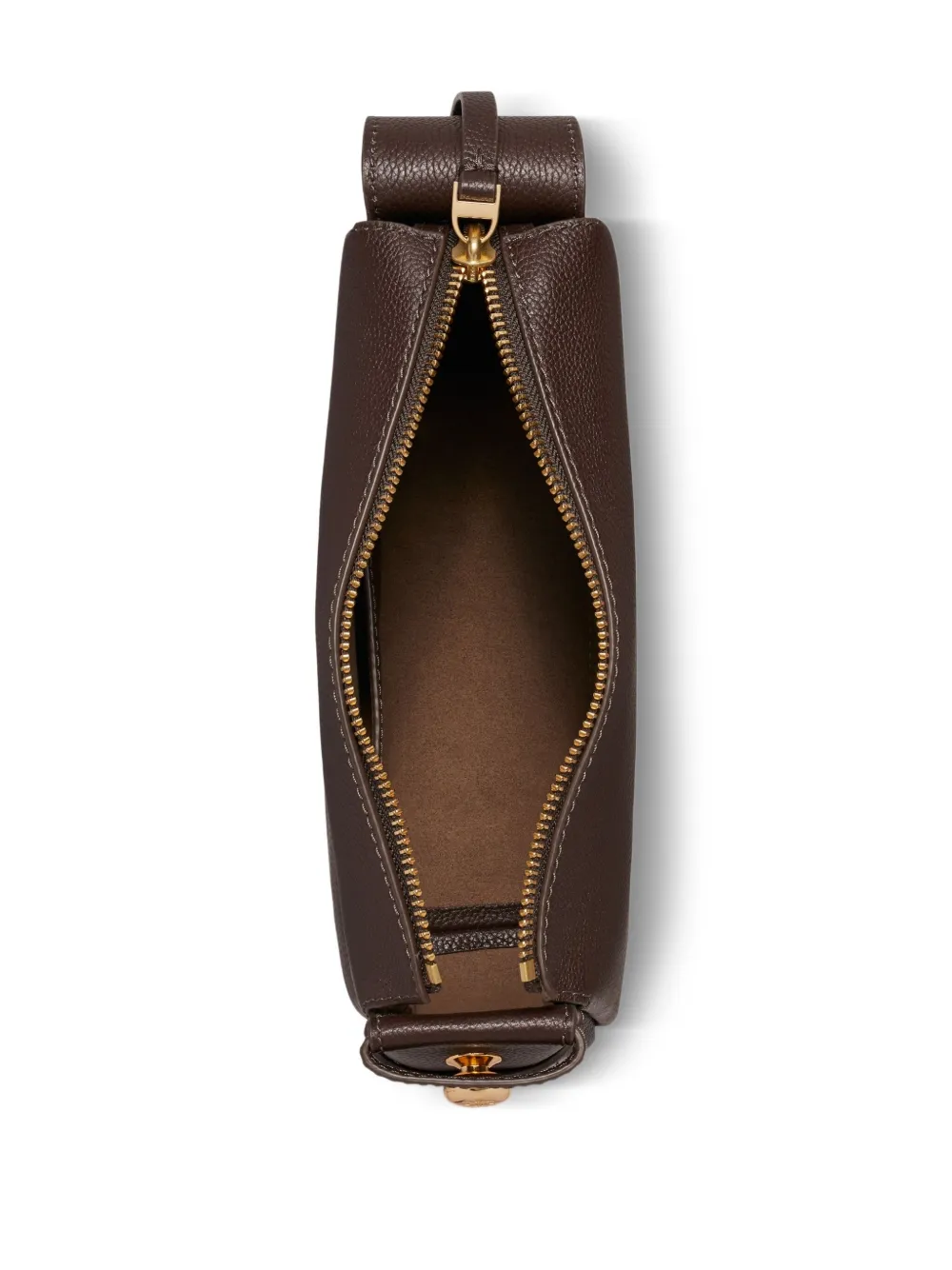 Tory Burch Kleine Romy schoudertas Bruin