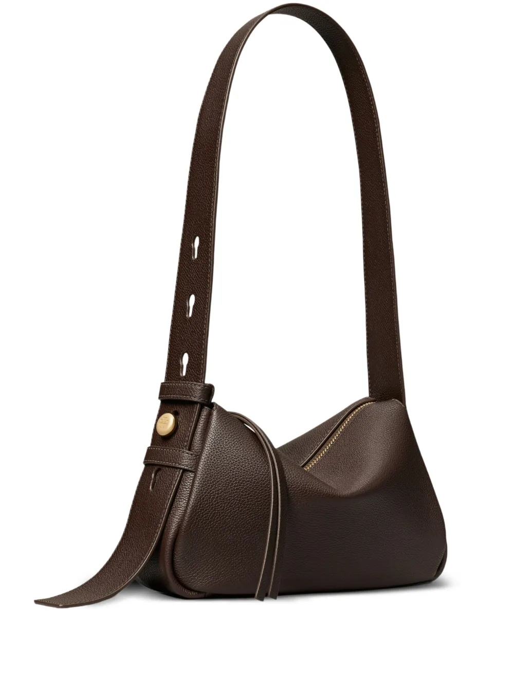 Tory Burch Small Romy Shoulder Bag In Brown