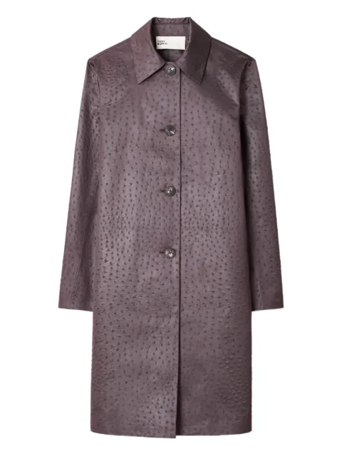 Tory Burch textured car coat