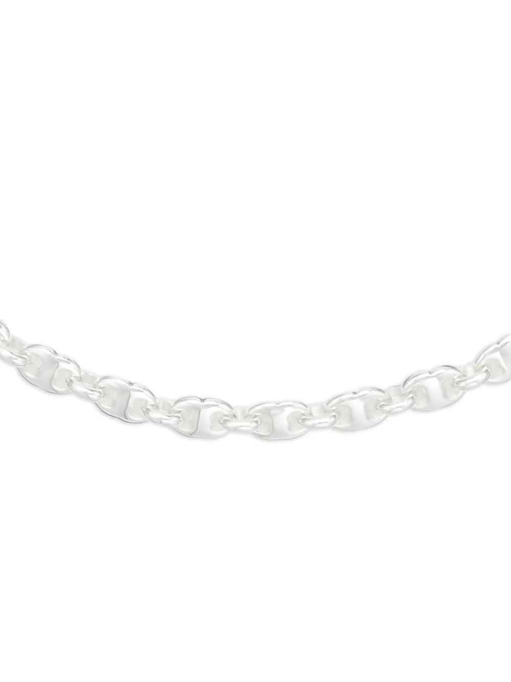 Tory Burch Gemini schakelhalsketting - Zilver