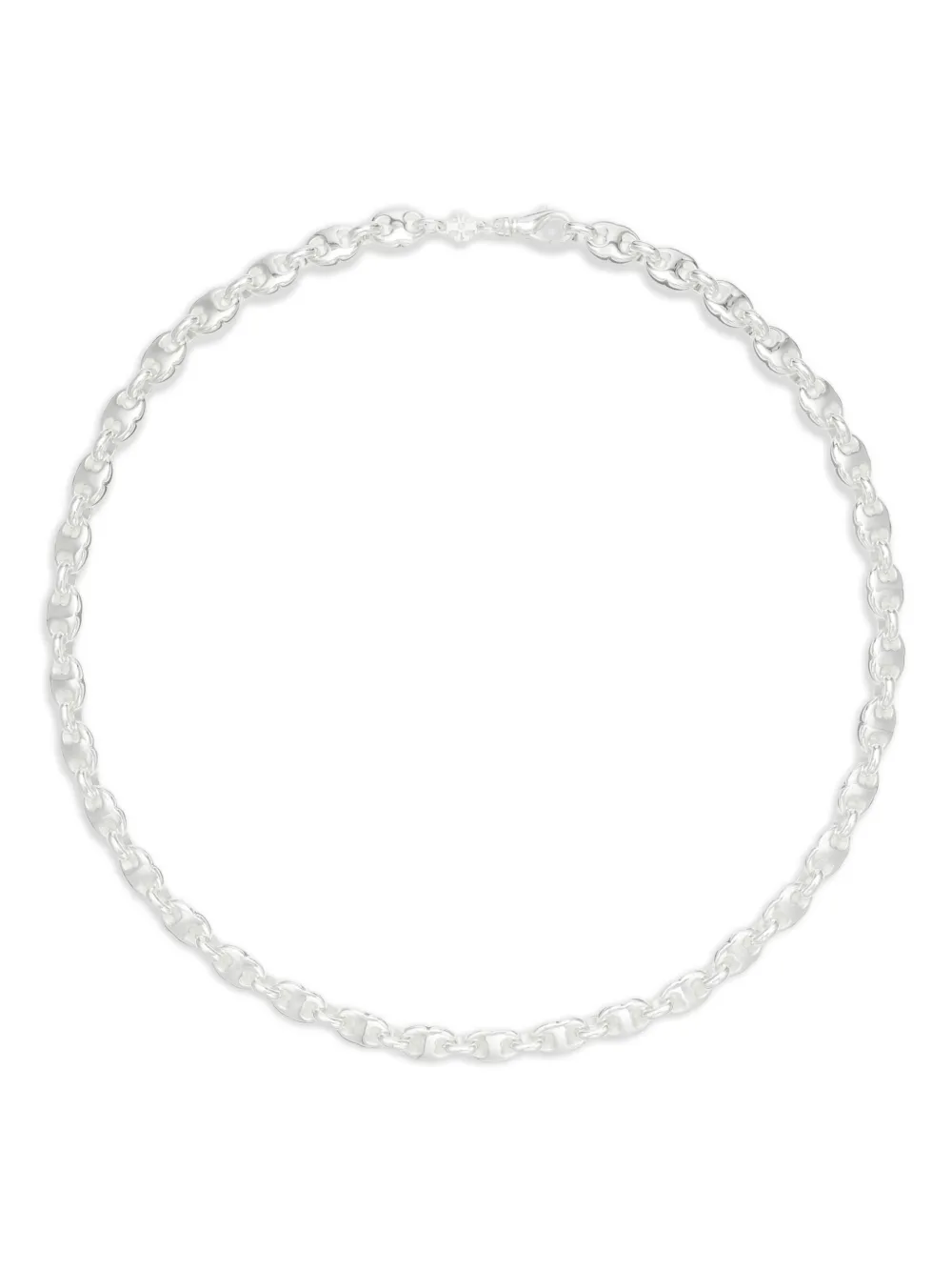 Tory Burch Delicate Gemini Necklace In Silver