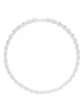 Tory Burch Gemini chain necklace - Silver