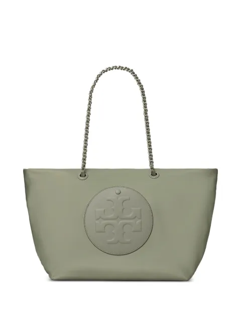 Tory Burch chain-strap logo-plaque tote bag