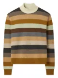 Tory Burch wool turtleneck sweater - Brown
