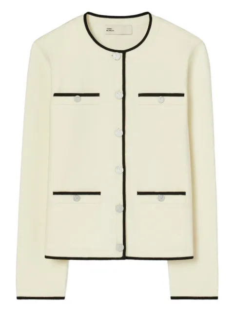 Tory Burch  Kendra buttoned detailed cardigan