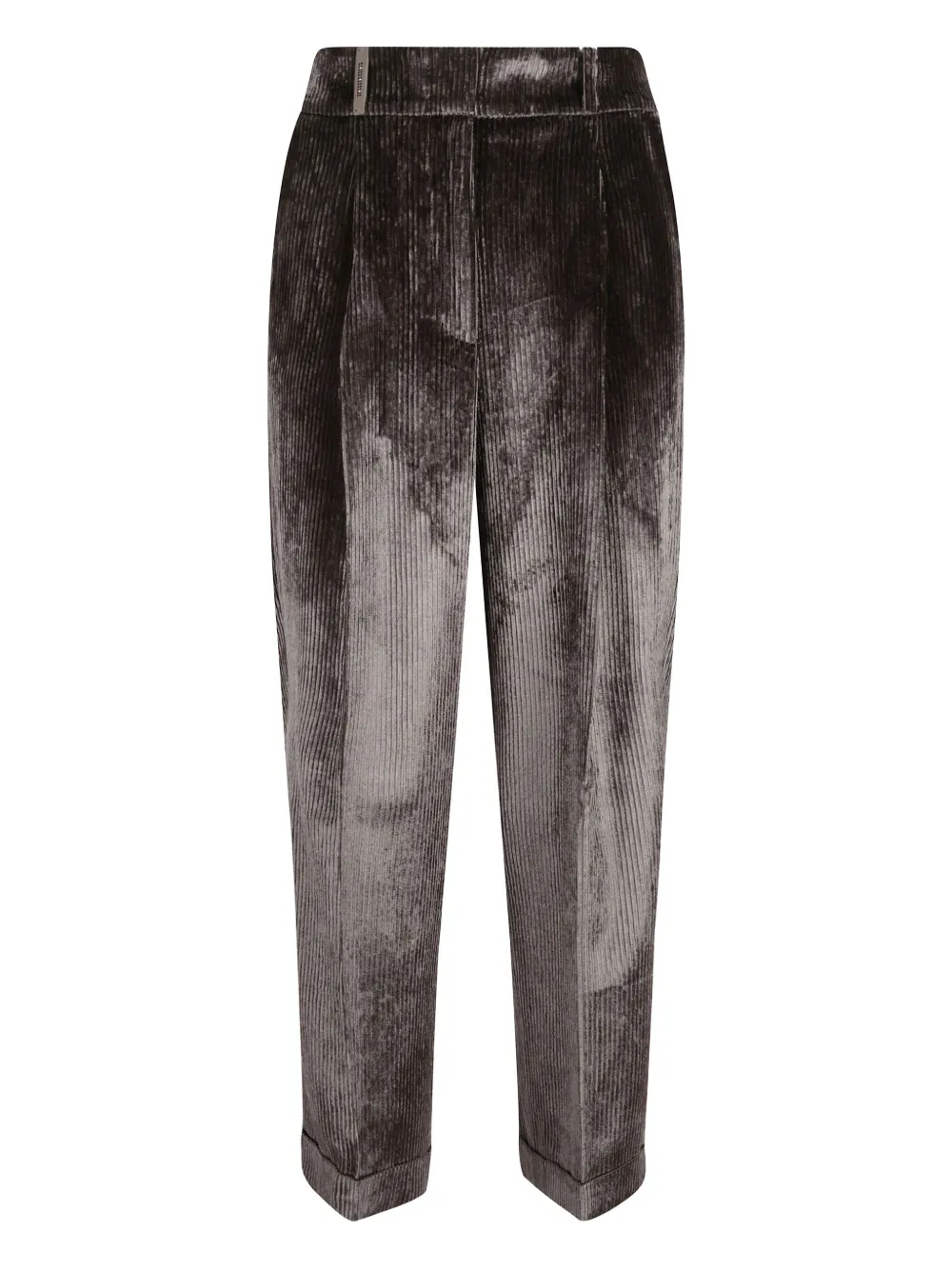 Peserico Hose aus Cord | Grau | Image 1