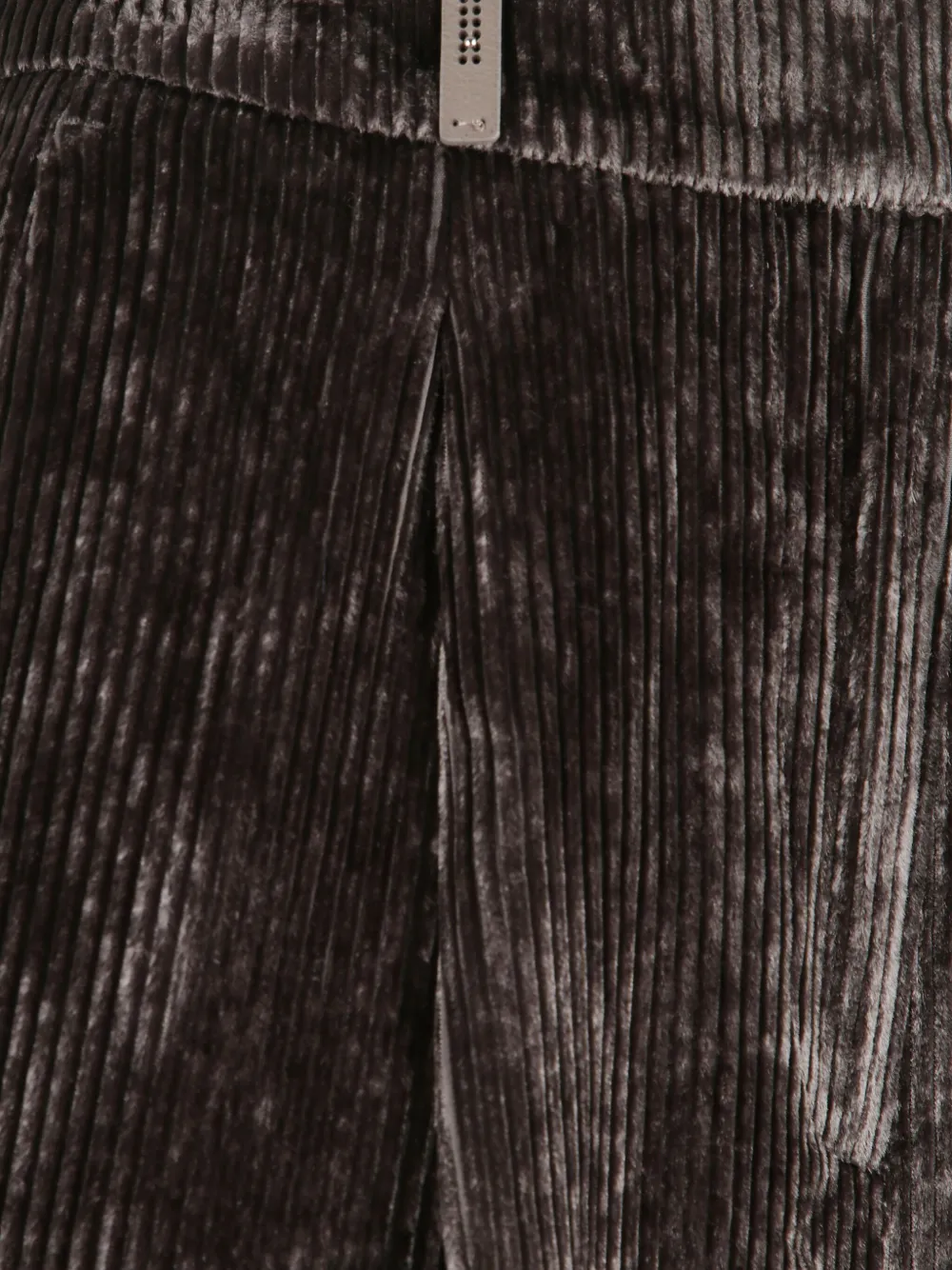 Peserico Ribfluwelen broek Grijs