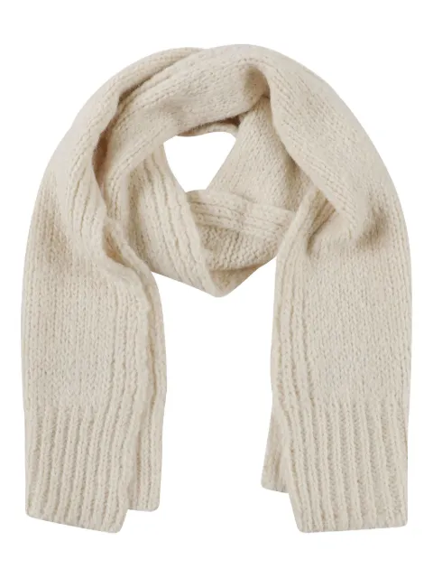 Jil Sander knitted scarf