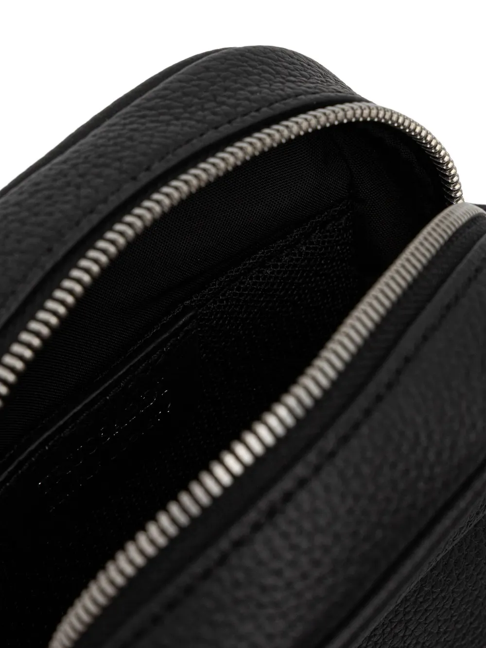 Trussardi Leren messengertas Zwart