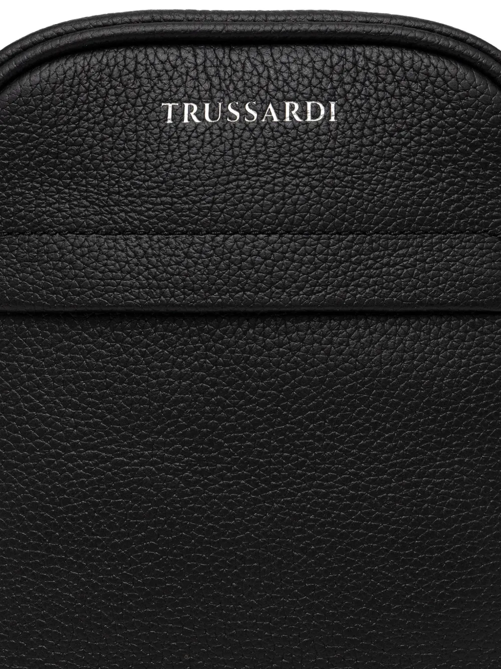 Trussardi Leren messengertas Zwart