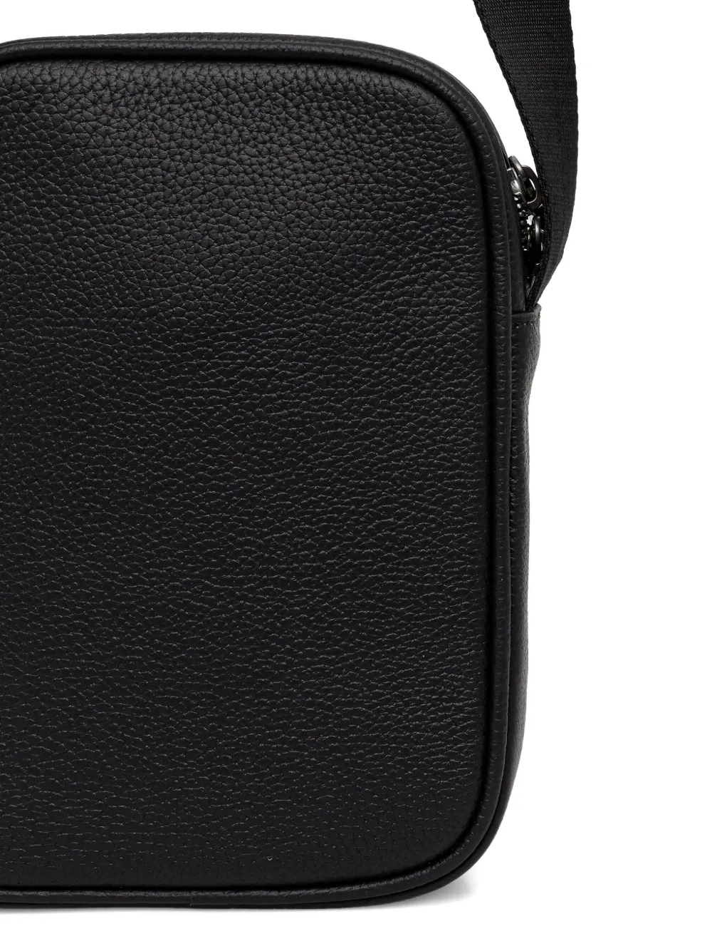 Trussardi Leren messengertas Zwart