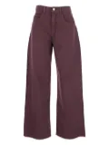 ICON DENIM five-pocket jeans - Red
