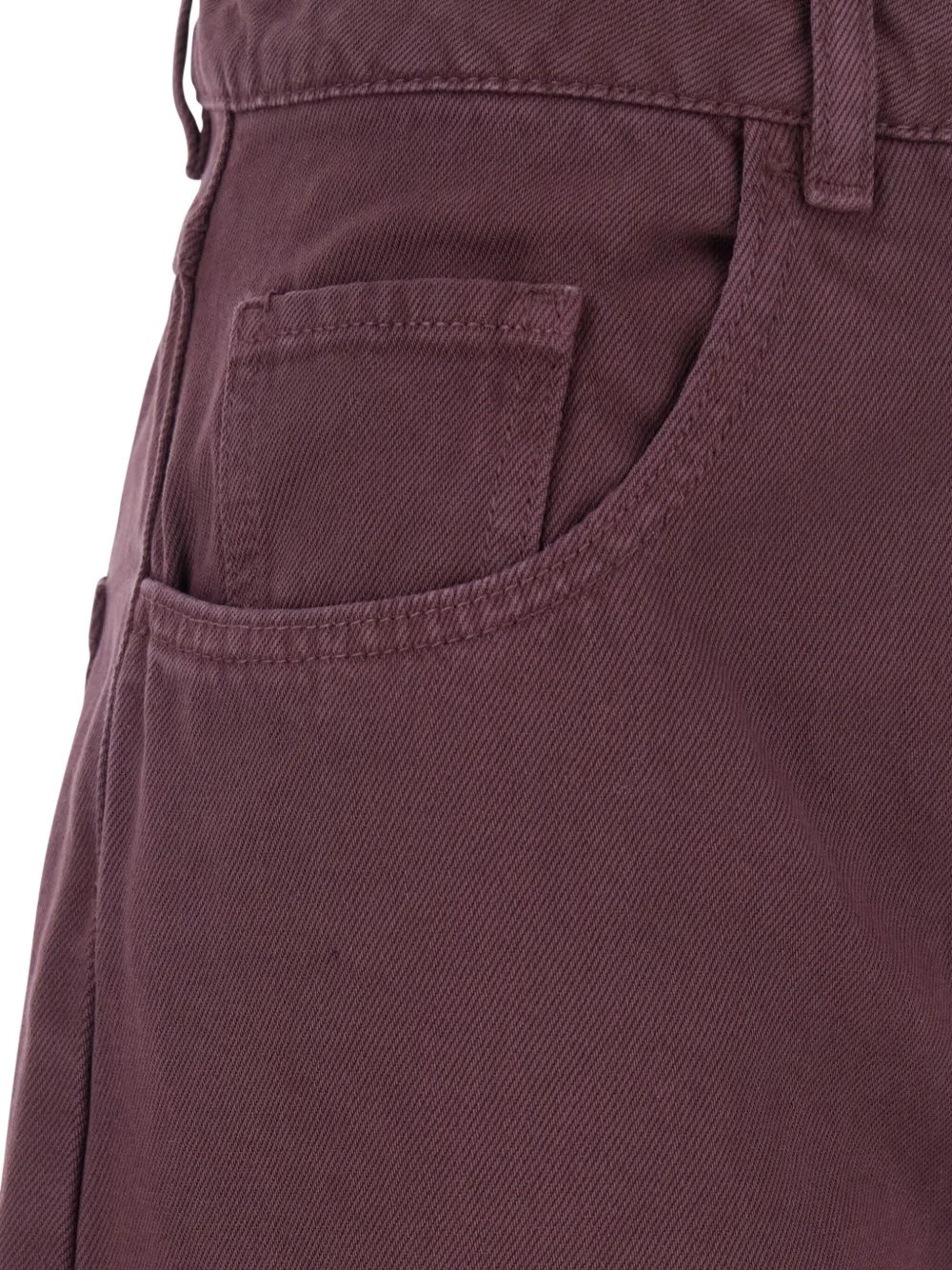 ICON DENIM Jeans met vijf zakken Rood