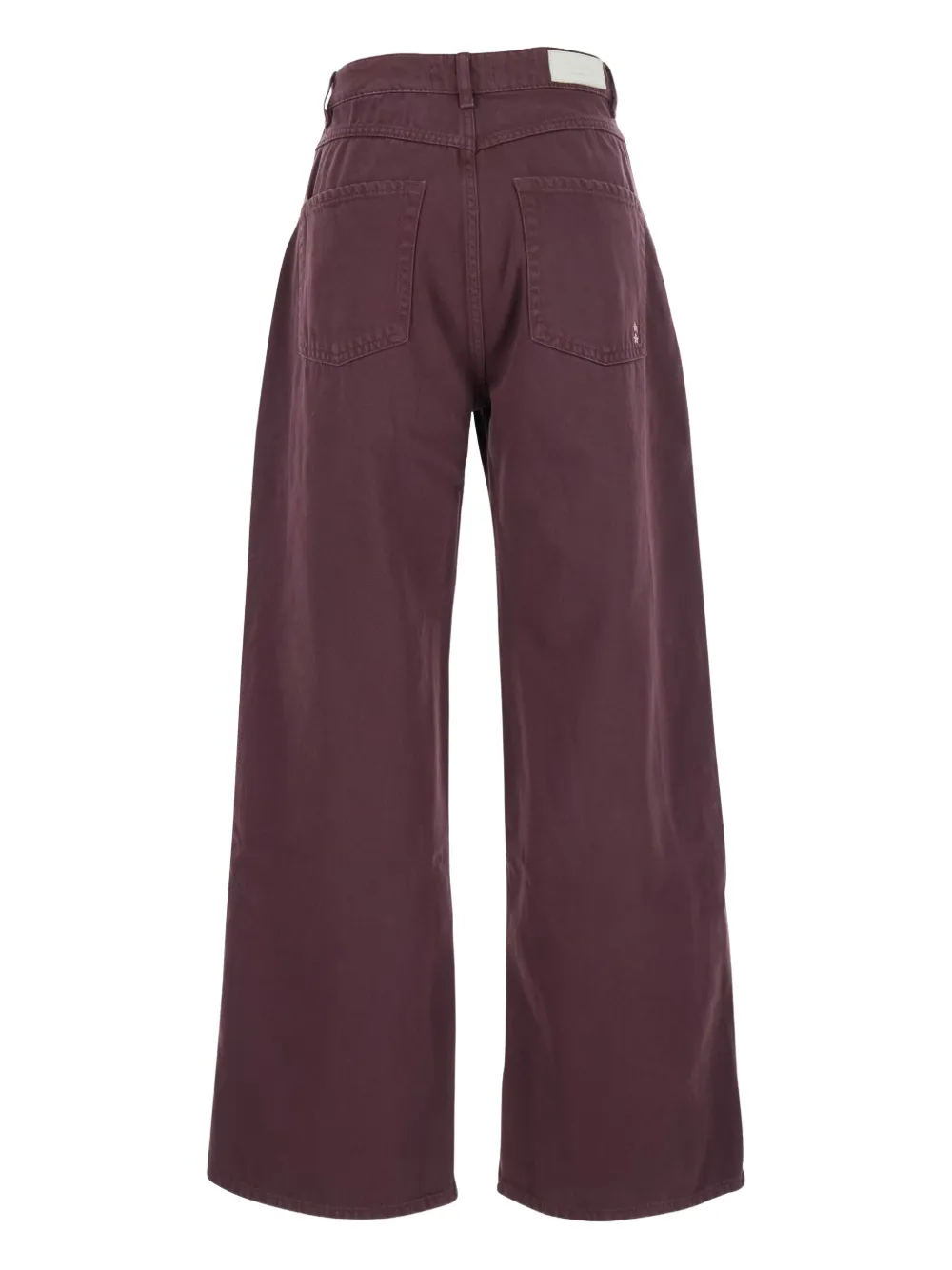ICON DENIM five-pocket jeans - Rood