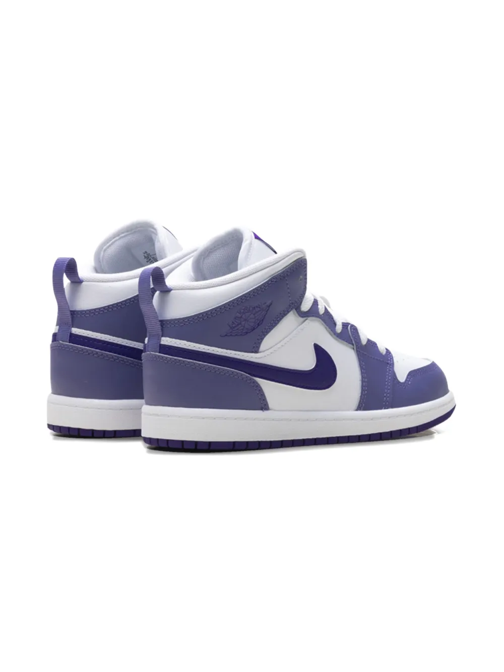 Jordan Kids Jordan 1 Mid sneakers White