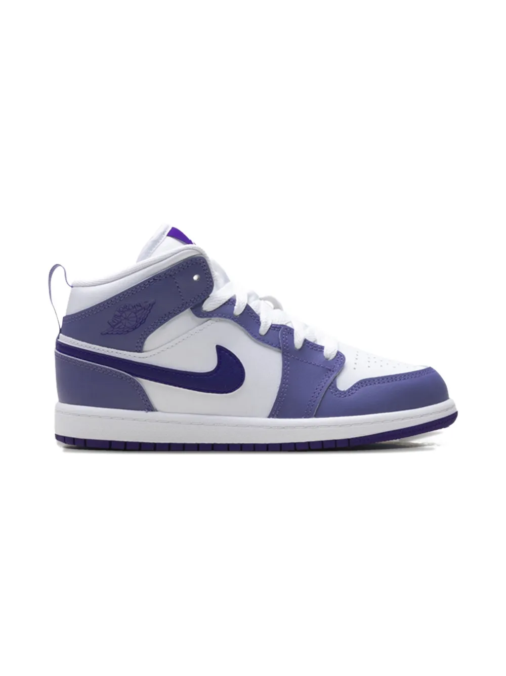 Jordan Kids Jordan 1 Mid sneakers Wit