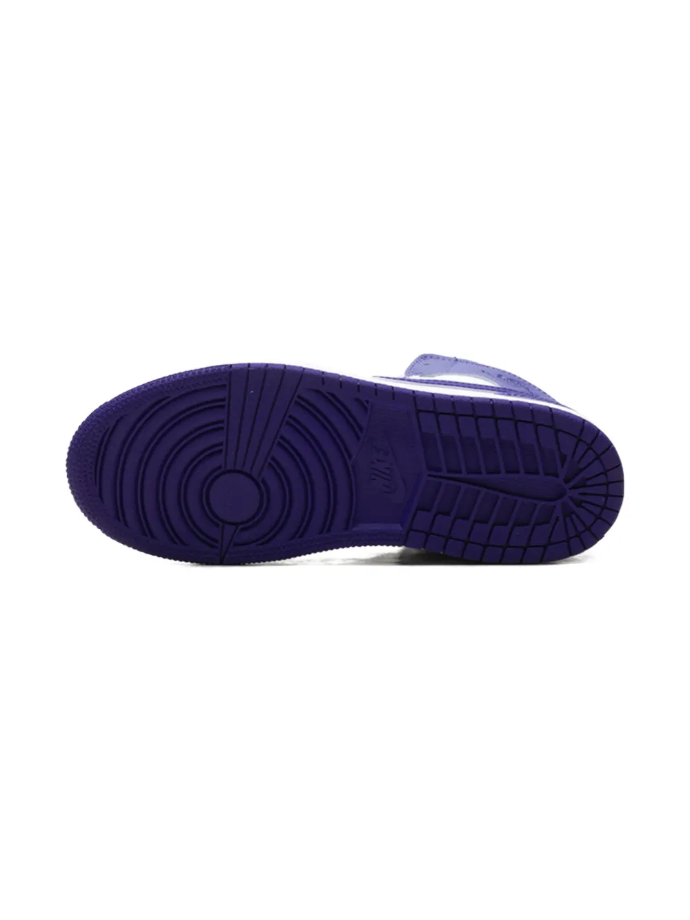 Jordan Kids Jordan 1 Mid sneakers White