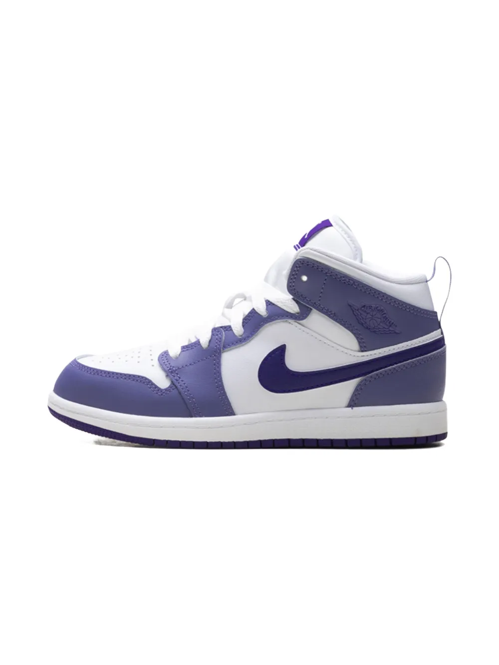 Jordan Kids Jordan 1 Mid sneakers White